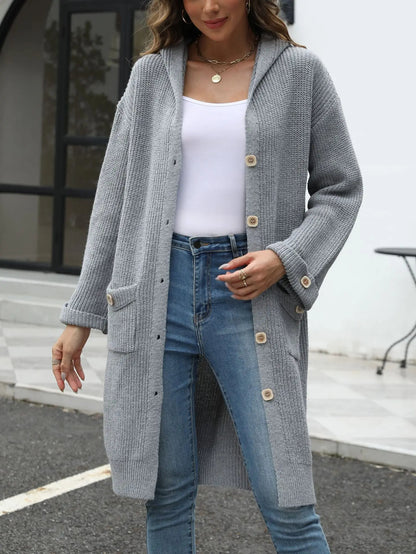 Adriana | Gebreid met Capuchon