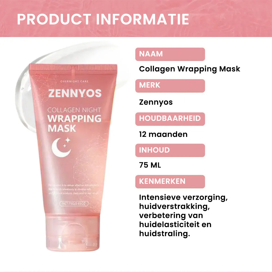 Collageen Masker™ | Hydrateert en Herstelt