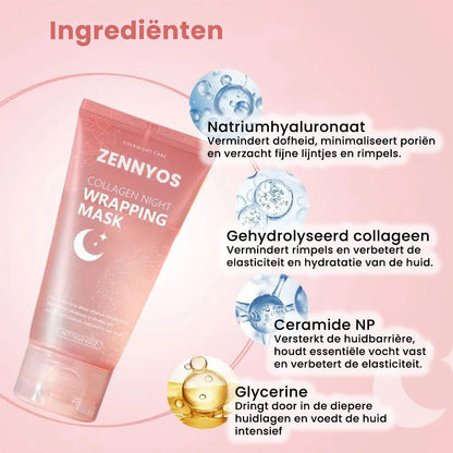 Collageen Masker™ | Hydrateert en Herstelt