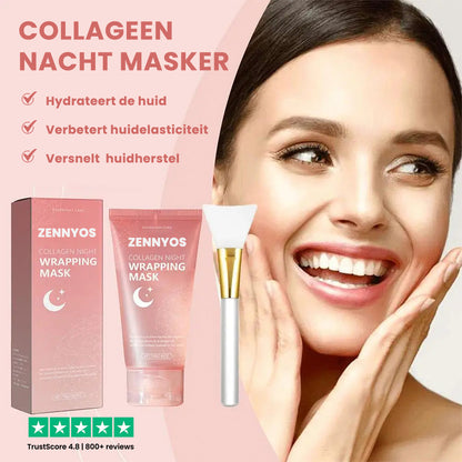 Collageen Masker™ | Hydrateert en Herstelt