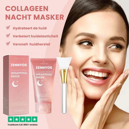 Collageen Masker™ | Hydrateert en Herstelt