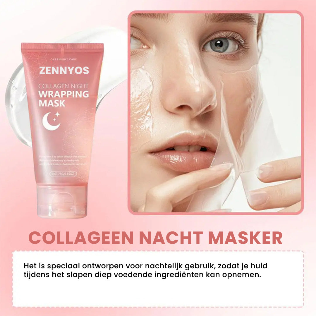 Collageen Masker™ | Hydrateert en Herstelt
