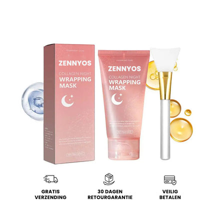 Collageen Masker™ | Hydrateert en Herstelt