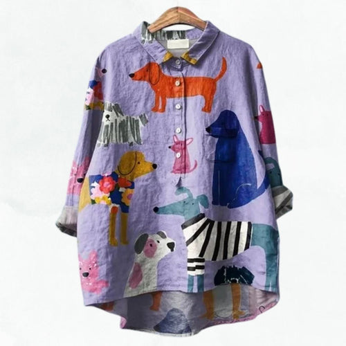 Dianna - Comfort Blouse Honden