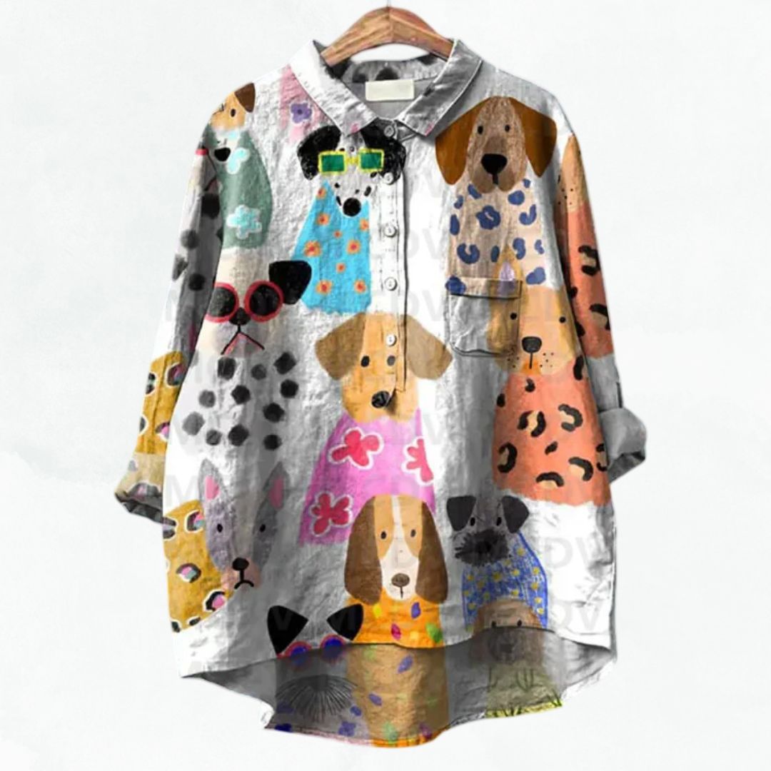 Dianna - Comfort Blouse Honden