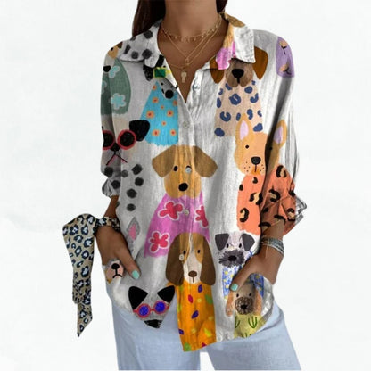 Dianna - Comfort Blouse Honden