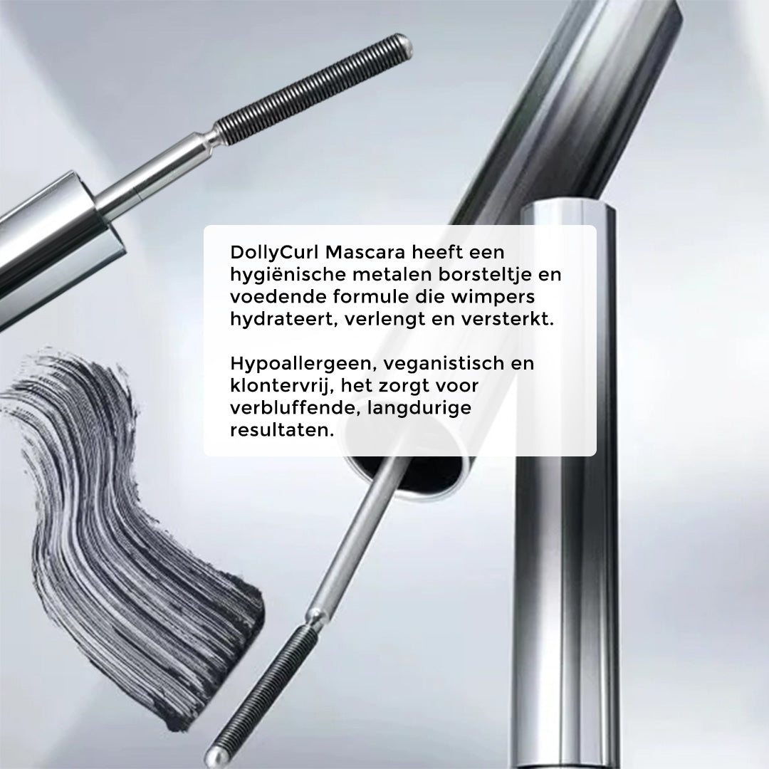 DollyCurl™ |  Metalen Mascara