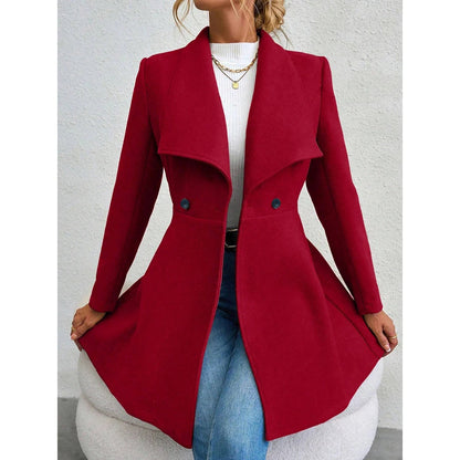 Gracie - Lange elegante dames jas