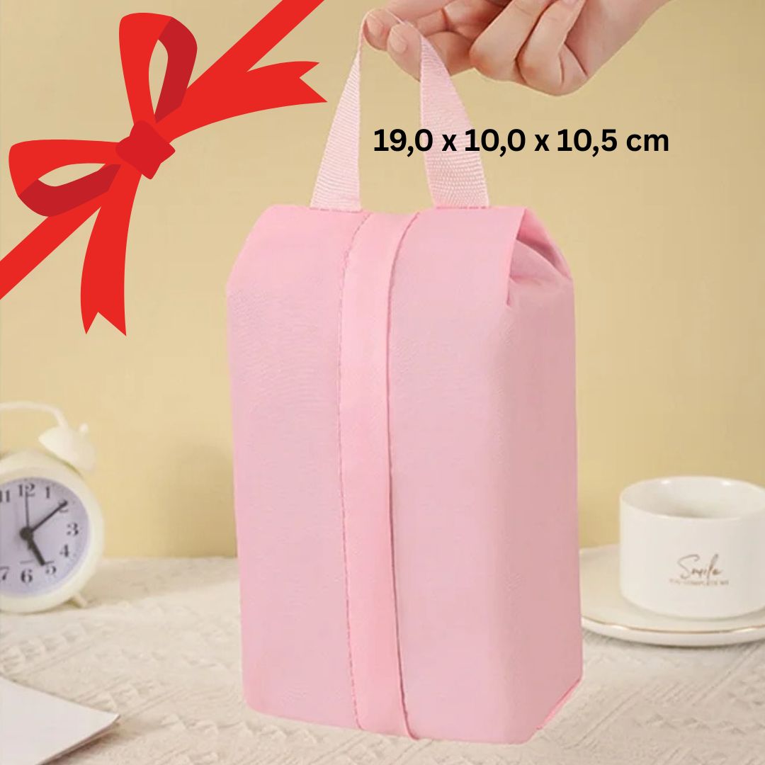 Opbergtasje (t.w.v. €15)