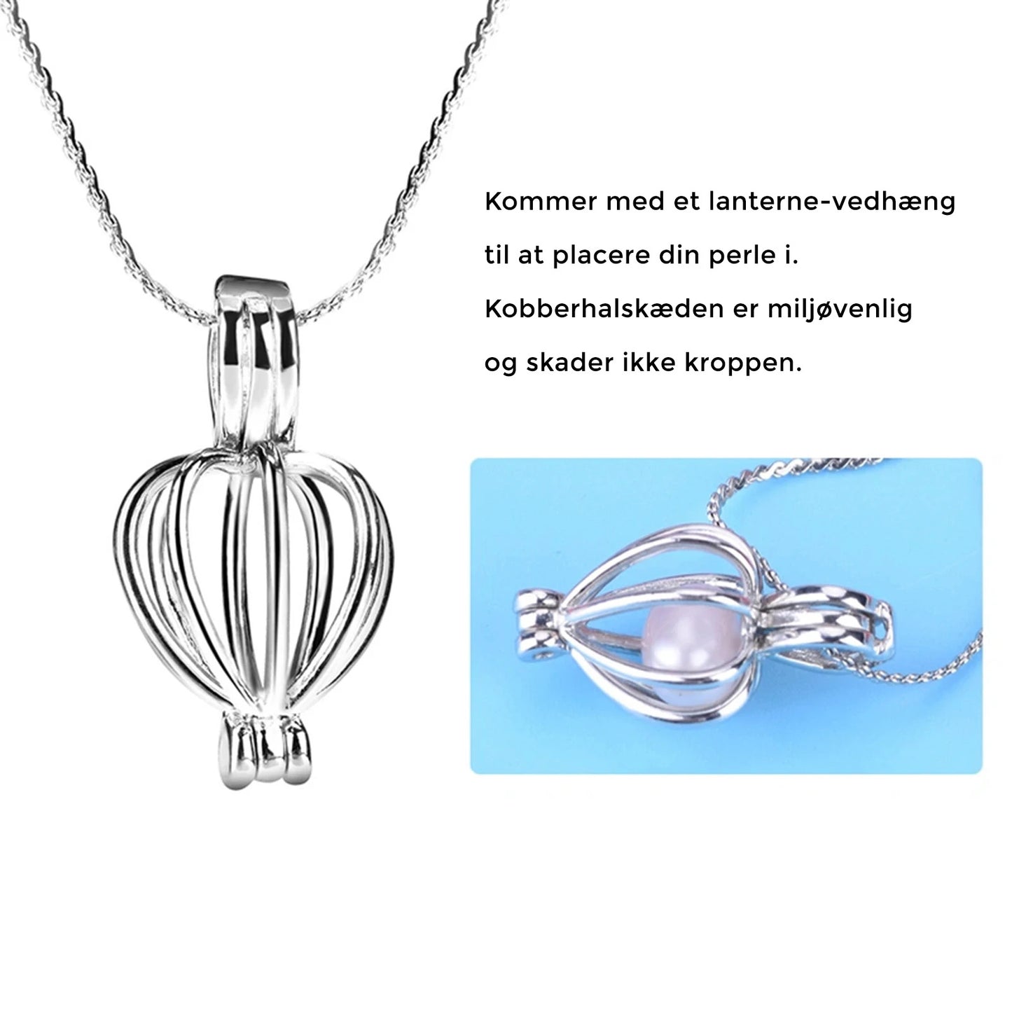 Ønske-perlehalskæde