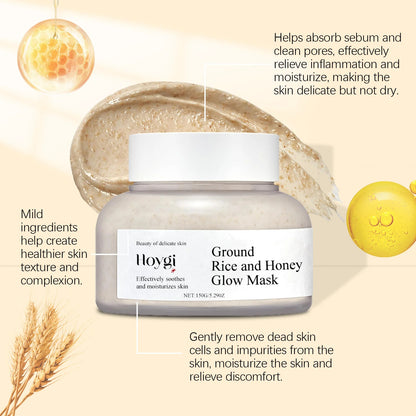 Hoygi™ | Rijst Scrub