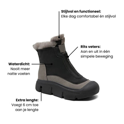 Sophie™ | Warme Dames Laarzen