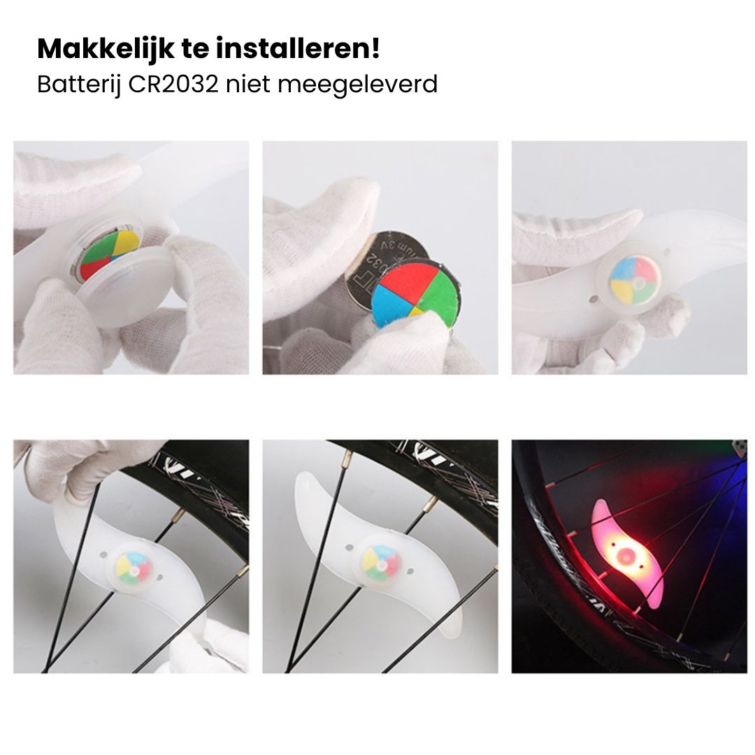 SpinLites™ | Veiligheid Staat Voorop