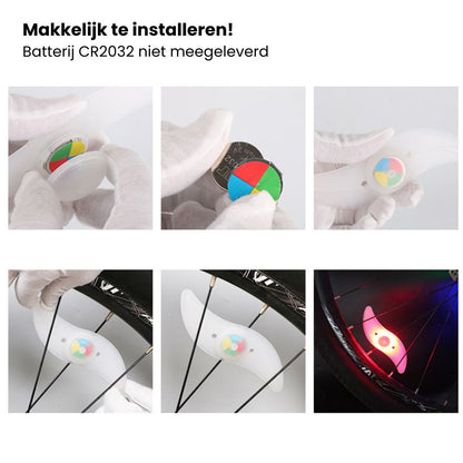 SpinLites™ | Veiligheid Staat Voorop