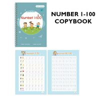 Number copybook