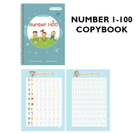 Number copybook