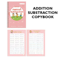 Substraction copybook