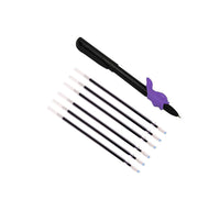 Extra inkt, pen en houder